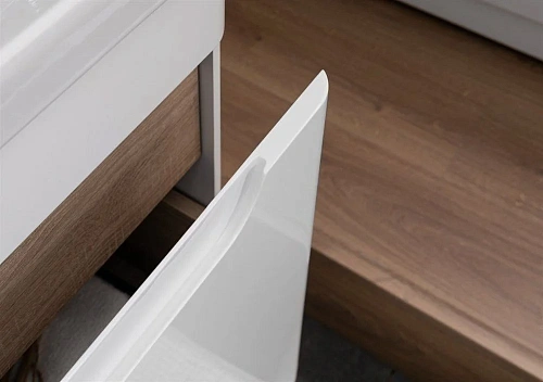 Тумба с раковиной Aquanet София 105 белый 00212588 Тумба с раковиной Aquanet София 105 белый 00212588