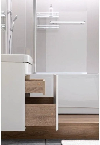 Тумба с раковиной Aquanet София 105 белый 00212588 Тумба с раковиной Aquanet София 105 белый 00212588