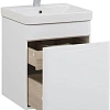 Тумба с раковиной Aquanet София 50 белый 00212585 Тумба с раковиной Aquanet София 50 белый 00212585