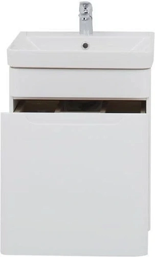 Тумба с раковиной Aquanet София 50 белый 00212585 Тумба с раковиной Aquanet София 50 белый 00212585