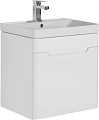 Тумба с раковиной Aquanet София 60 белый 00196956 + 00182311 Тумба с раковиной Aquanet София 60 белый 00196956 + 00182311