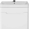 Тумба с раковиной Aquanet София 60 белый 00212586 Тумба с раковиной Aquanet София 60 белый 00212586