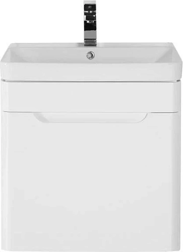 Тумба с раковиной Aquanet София 60 белый 00212586 Тумба с раковиной Aquanet София 60 белый 00212586