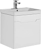 Тумба с раковиной Aquanet София 60 белый 00212586