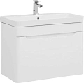 Тумба с раковиной Aquanet София 80 белый 00199869 + 00182312 Тумба с раковиной Aquanet София 80 белый 00199869 + 00182312