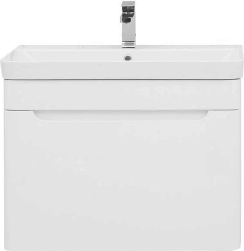 Тумба с раковиной Aquanet София 80 белый 00212587 Тумба с раковиной Aquanet София 80 белый 00212587