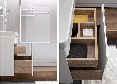 Тумба с раковиной Aquanet София 80 белый 00212587 Тумба с раковиной Aquanet София 80 белый 00212587