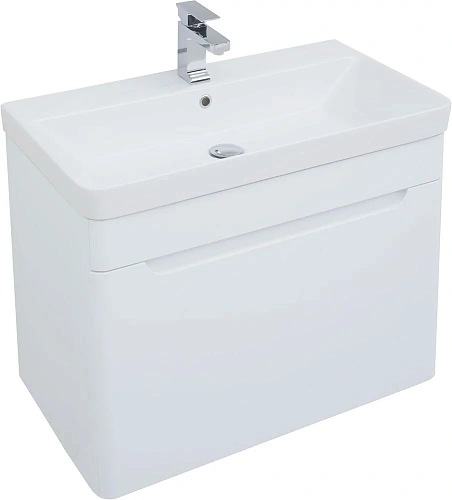 Тумба с раковиной Aquanet София 80 белый 00212587 Тумба с раковиной Aquanet София 80 белый 00212587