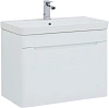 Тумба с раковиной Aquanet София 80 белый 00212587