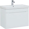 Тумба с раковиной Aquanet София 80 белый 00212587 Тумба с раковиной Aquanet София 80 белый 00212587
