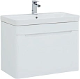 Тумба с раковиной Aquanet София 80 белый 00212587 Тумба с раковиной Aquanet София 80 белый 00212587