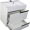 Тумба с раковиной Aquanet Тиволи 70 белый 00180054+00179394 Тумба с раковиной Aquanet Тиволи 70 белый 00180054+00179394
