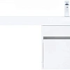 Тумба с раковиной Aquanet Токио 110 L белый (подвесная, 1 ящик) 00236915 + 00235497 Тумба с раковиной Aquanet Токио 110 L белый (подвесная, 1 ящик) 00236915 + 00235497