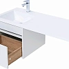 Тумба с раковиной Aquanet Токио 110 L белый (подвесная, 1 ящик) 00239208 Тумба с раковиной Aquanet Токио 110 L белый (подвесная, 1 ящик) 00239208