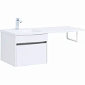 Тумба с раковиной Aquanet Токио 110 L белый (подвесная, 1 ящик) 00239208 Тумба с раковиной Aquanet Токио 110 L белый (подвесная, 1 ящик) 00239208