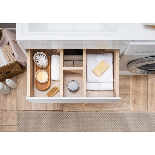 Тумба с раковиной Aquanet Токио 120 L белый (напольная, 1 ящик, 2 дверцы) 00239211 Тумба с раковиной Aquanet Токио 120 L белый (напольная, 1 ящик, 2 дверцы) 00239211