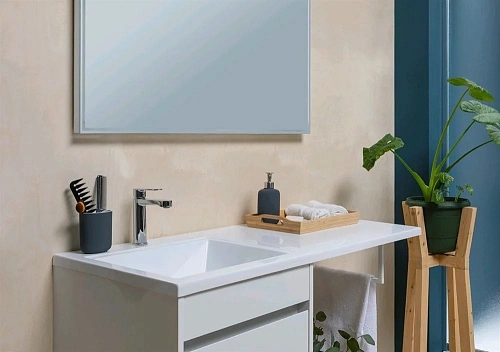 Тумба с раковиной Aquanet Токио 120 L белый (напольная, 1 ящик) 00239290 + 00235499 Тумба с раковиной Aquanet Токио 120 L белый (напольная, 1 ящик) 00239290 + 00235499