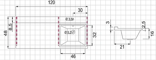 Тумба с раковиной Aquanet Токио 120 R белый (напольная, 1 ящик, 2 дверцы) 00239210 Тумба с раковиной Aquanet Токио 120 R белый (напольная, 1 ящик, 2 дверцы) 00239210