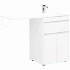 Тумба с раковиной Aquanet Токио 120 R белый (напольная, 1 ящик, 2 дверцы) 00239210 Тумба с раковиной Aquanet Токио 120 R белый (напольная, 1 ящик, 2 дверцы) 00239210