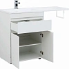 Тумба с раковиной Aquanet Токио 130 L белый (напольная, 1 ящик, 2 дверцы) 00239215 Тумба с раковиной Aquanet Токио 130 L белый (напольная, 1 ящик, 2 дверцы) 00239215