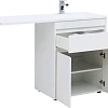 Тумба с раковиной Aquanet Токио 130 R белый (напольная, 1 ящик, 2 дверцы) 00237746 + 00235502 Тумба с раковиной Aquanet Токио 130 R белый (напольная, 1 ящик, 2 дверцы) 00237746 + 00235502