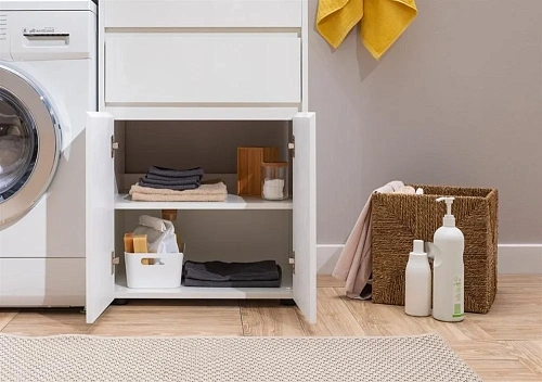 Тумба с раковиной Aquanet Токио 130 R белый (напольная, 1 ящик, 2 дверцы) 00237746 + 00235502 Тумба с раковиной Aquanet Токио 130 R белый (напольная, 1 ящик, 2 дверцы) 00237746 + 00235502