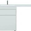 Тумба с раковиной Aquanet Токио 130 R белый (напольная, 1 ящик) 00239291 + 00235502 Тумба с раковиной Aquanet Токио 130 R белый (напольная, 1 ящик) 00239291 + 00235502