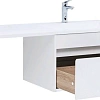 Тумба с раковиной Aquanet Токио 130 R белый (подвесная, 1 ящик) 00236917 + 00235502 Тумба с раковиной Aquanet Токио 130 R белый (подвесная, 1 ящик) 00236917 + 00235502