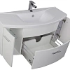 Тумба с раковиной Aquanet Тренто 120 белый 00156500+00152905 Тумба с раковиной Aquanet Тренто 120 белый 00156500+00152905