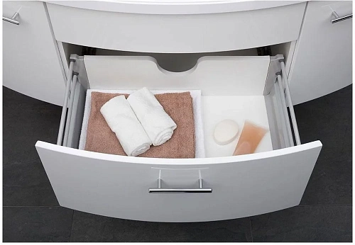 Тумба с раковиной Aquanet Тренто 120 белый 00156500+00152905 Тумба с раковиной Aquanet Тренто 120 белый 00156500+00152905