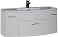 Тумба с раковиной Aquanet Тренто 120 белый 00156500+00152905 Тумба с раковиной Aquanet Тренто 120 белый 00156500+00152905