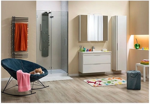 Тумба с раковиной Aquanet Тулон 100 белый 00183396+00182321 Тумба с раковиной Aquanet Тулон 100 белый 00183396+00182321