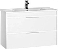 Тумба с раковиной Aquanet Тулон 100 белый 00213066 Тумба с раковиной Aquanet Тулон 100 белый 00213066
