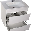 Тумба с раковиной Aquanet Тулон 75 белый 00183395+00182319 Тумба с раковиной Aquanet Тулон 75 белый 00183395+00182319