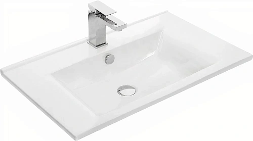 Тумба с раковиной Aquanet Тулон 75 белый 00183395+00182319 Тумба с раковиной Aquanet Тулон 75 белый 00183395+00182319