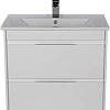 Тумба с раковиной Aquanet Тулон 75 белый 00183395+00182319 Тумба с раковиной Aquanet Тулон 75 белый 00183395+00182319