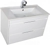 Тумба с раковиной Aquanet Тулон 85 белый 00182724+00182320