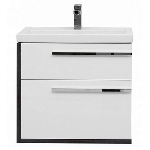 Тумба с раковиной Aquanet Фостер 70 эвкалипт мистери/белый 00202064 + 00187813 Тумба с раковиной Aquanet Фостер 70 эвкалипт мистери/белый 00202064 + 00187813