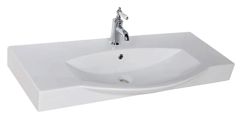 Тумба с раковиной Aquanet Франка 105 белый 00183055+00182330 Тумба с раковиной Aquanet Франка 105 белый 00183055+00182330