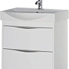 Тумба с раковиной Aquanet Франка 65 белый 00183051+00182328 Тумба с раковиной Aquanet Франка 65 белый 00183051+00182328