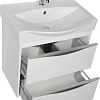 Тумба с раковиной Aquanet Франка 65 белый 00183051+00182328 Тумба с раковиной Aquanet Франка 65 белый 00183051+00182328