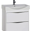 Тумба с раковиной Aquanet Франка 65 белый 00183051+00182328 Тумба с раковиной Aquanet Франка 65 белый 00183051+00182328