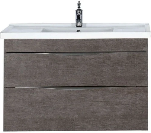 Тумба с раковиной Aquanet Эвора 100 дуб антик 00183003+00182325 Тумба с раковиной Aquanet Эвора 100 дуб антик 00183003+00182325