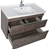 Тумба с раковиной Aquanet Эвора 100 дуб антик 00183003+00182325 Тумба с раковиной Aquanet Эвора 100 дуб антик 00183003+00182325