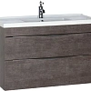 Тумба с раковиной Aquanet Эвора 100 дуб антик 00183003+00182325 Тумба с раковиной Aquanet Эвора 100 дуб антик 00183003+00182325