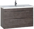 Тумба с раковиной Aquanet Эвора 100 дуб антик 00183003+00182325 Тумба с раковиной Aquanet Эвора 100 дуб антик 00183003+00182325