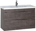Тумба с раковиной Aquanet Эвора 100 дуб антик 00183003+00182325 Тумба с раковиной Aquanet Эвора 100 дуб антик 00183003+00182325