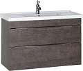 Тумба с раковиной Aquanet Эвора 100 дуб антик 00213054 Тумба с раковиной Aquanet Эвора 100 дуб антик 00213054