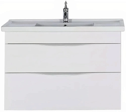 Тумба с раковиной Aquanet Эвора 100 см 00185195+00182325 белая Тумба с раковиной Aquanet Эвора 100 см 00185195+00182325 белая