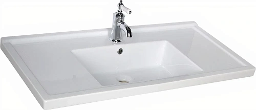 Тумба с раковиной Aquanet Эвора 100 см 00185195+00182325 белая Тумба с раковиной Aquanet Эвора 100 см 00185195+00182325 белая